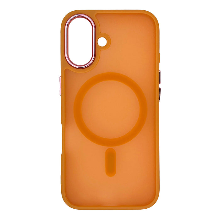 Wozinsky Fashion Case with MagSafe for Samsung Galaxy S24 FE - Orange