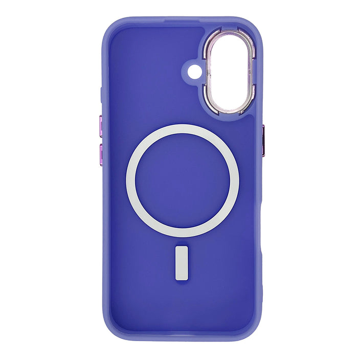 Wozinsky Fashion Case with MagSafe for Samsung Galaxy S24 FE - Purple