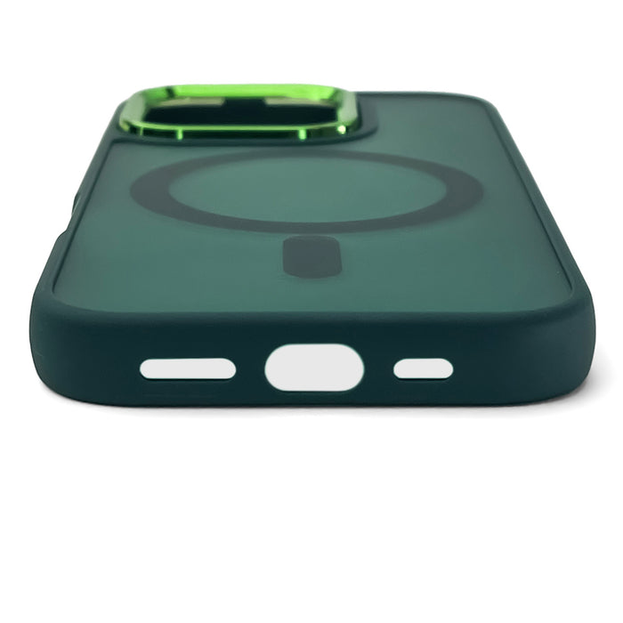 Wozinsky Fashion Case with MagSafe for Samsung Galaxy S24 FE - Green