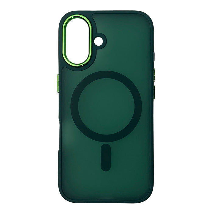 Wozinsky Fashion Case with MagSafe for Samsung Galaxy S24 FE - Green