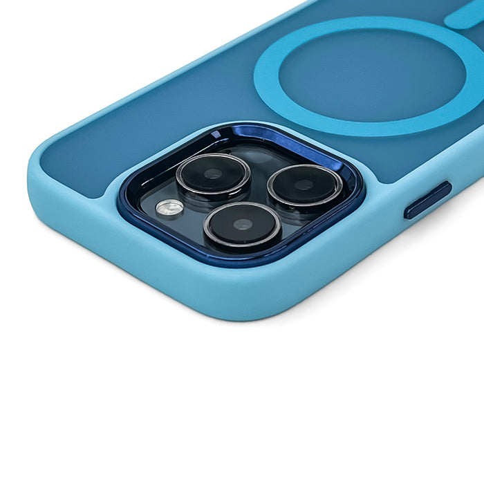 Wozinsky Fashion Case with MagSafe for Samsung Galaxy S24 FE - Blue