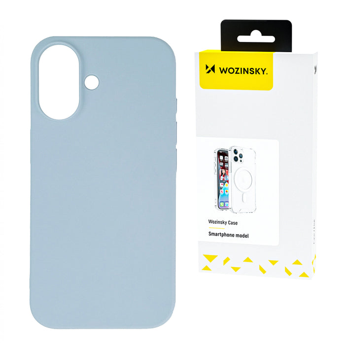 Wozinsky Silicone Case for Samsung Galaxy S24 FE - blue