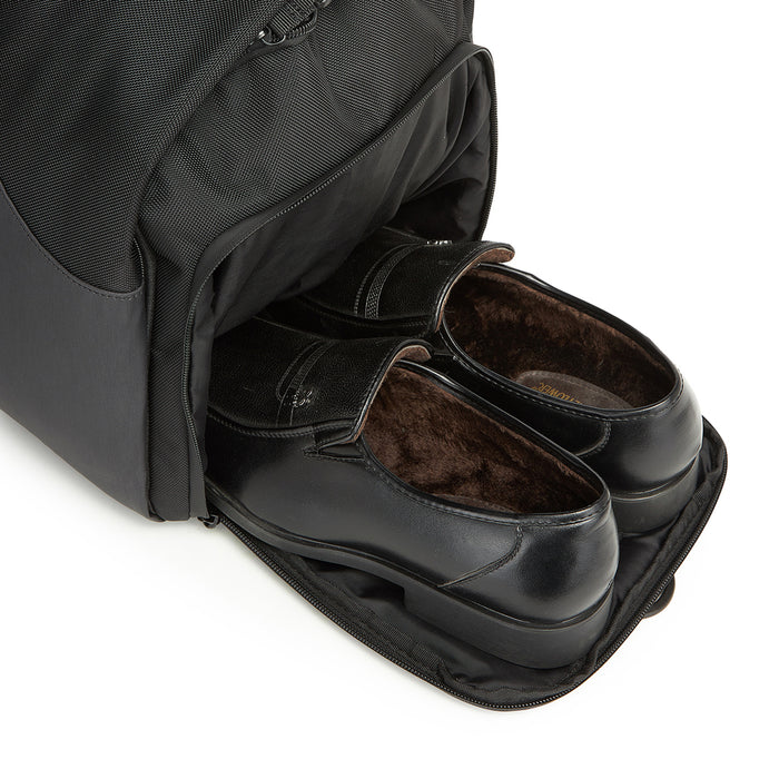 Wozinsky Premium Suit Travel Bag with Wet Pocket (45L) - Black