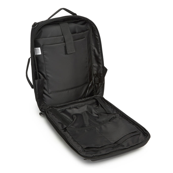 Wozinsky Premium 15.6'' Laptop Backpack/Bag with Strap - Black