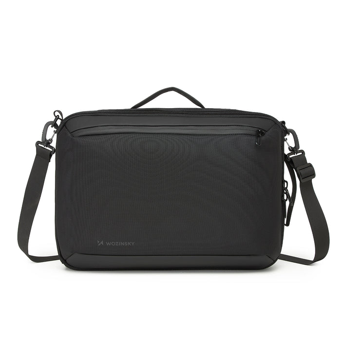 Wozinsky Premium 15.6'' Laptop Backpack/Bag with Strap - Black