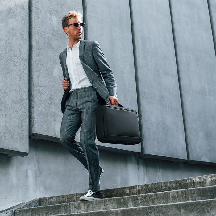 Wozinsky Premium 15.6'' Laptop Backpack/Bag with Strap - Black