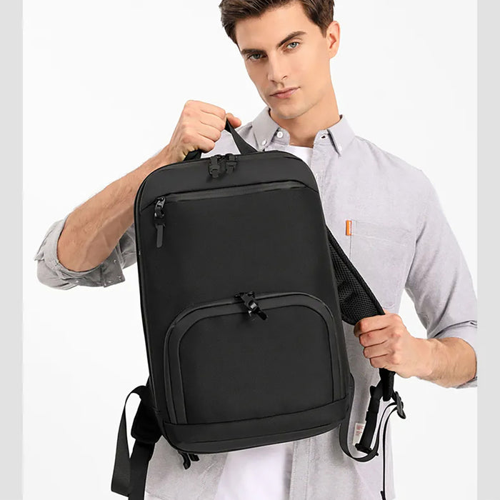 Wozinsky Premium Waterproof Laptop Backpack - Black