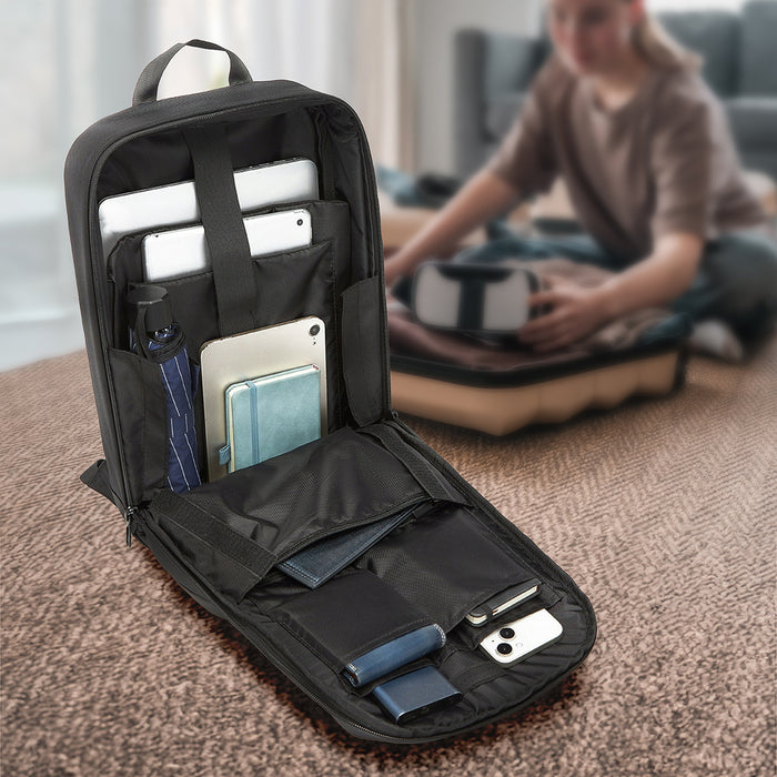 Wozinsky Premium Waterproof Laptop Backpack - Black