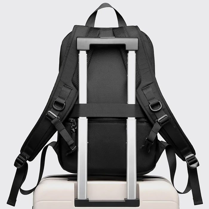 Wozinsky Premium Waterproof Laptop Backpack - Black