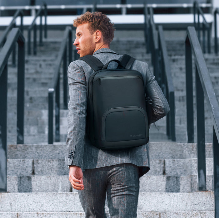 Wozinsky Premium Waterproof Laptop Backpack - Black