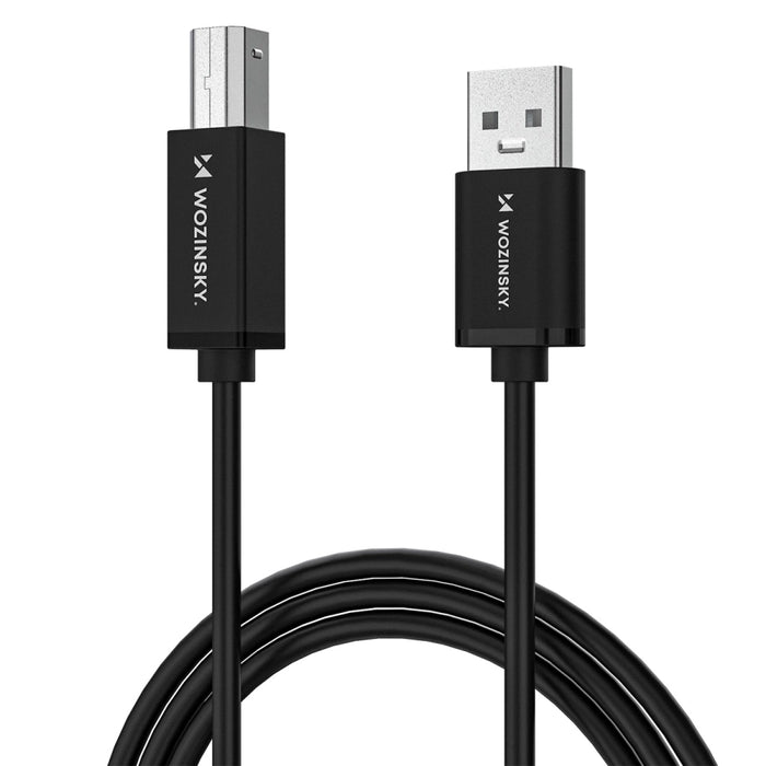 Wozinsky WKDDY4S USB-B - USB-A 480Mb/s Cable 1m - Black