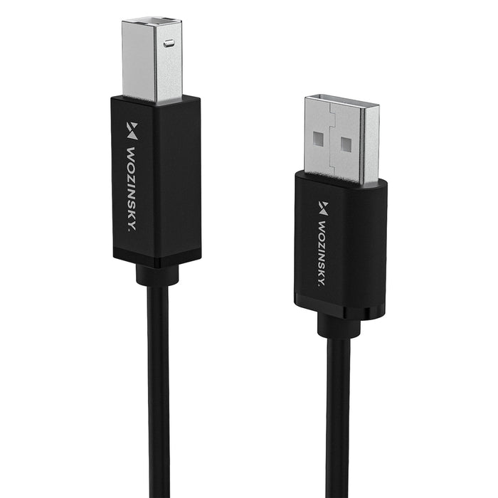 Wozinsky WKDDY4S USB-B - USB-A 480Mb/s Cable 1m - Black