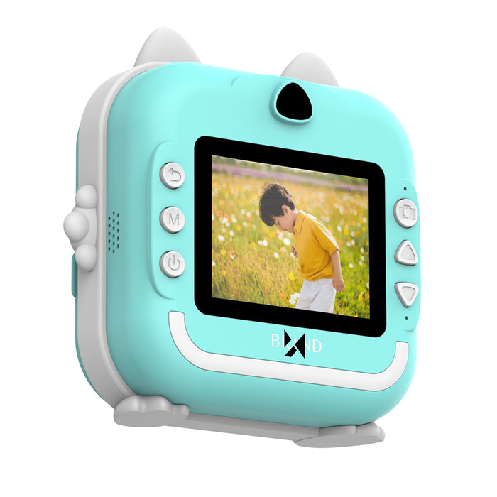 Wozinsky WDT-02 Thermal Printer Camera for Kids - Blue