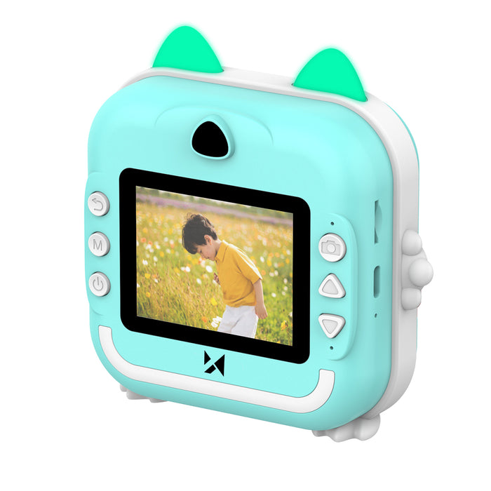 Wozinsky WDT-02 Thermal Printer Camera for Kids - Blue