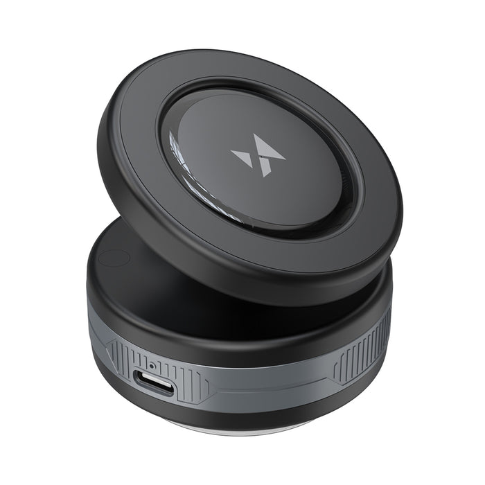 Wozinsky WUSQ-01 Car Holder with Qi Charger Compatible with MagSafe - Black