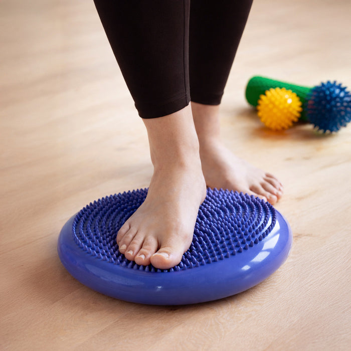 Wozinsky WPSD-01 sensory cushion for rehabilitation hedgehog - blue
