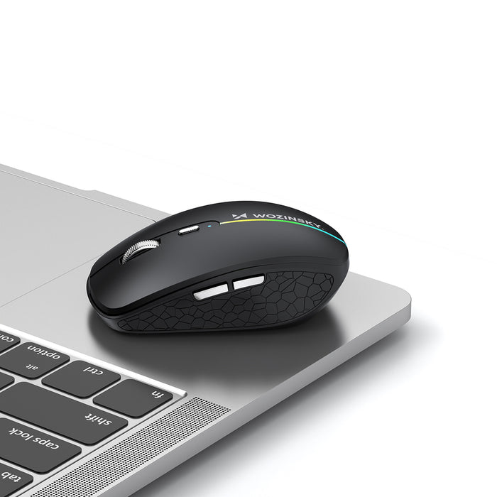 Wozinsky WMGK-1132 Wireless Mouse with RGB Backlight - Black