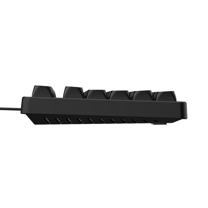 Wozinsky WKG-200 RGB Membrane Gaming Keyboard with Scroll Wheel - Black