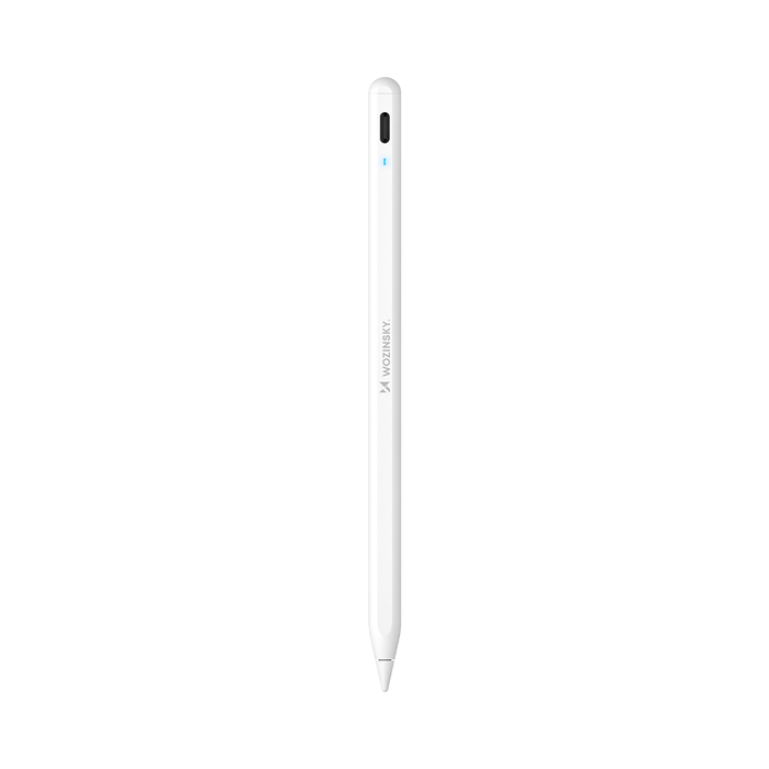 Wozinsky WRA-08 Stylus for iPad USB-C Fast Charging - White
