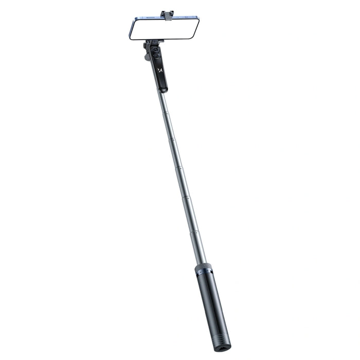 Selfie stick Wozinsky WC1Y70S telescopic tripod 1.7m with phone holder - black