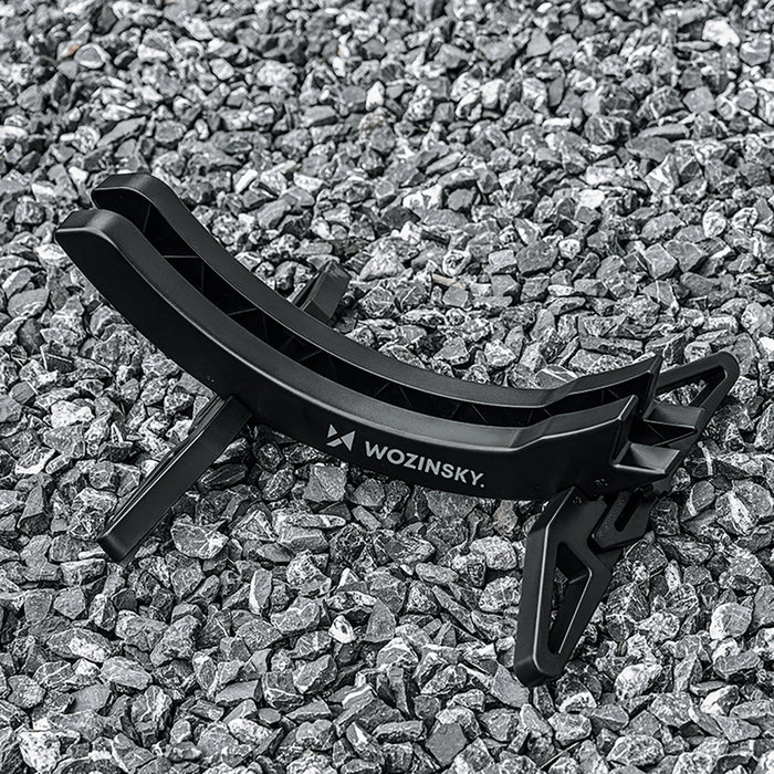 Wozinsky WSR-02 bicycle stand, stable, for bicycle wheels - black
