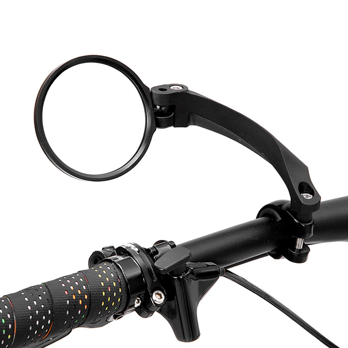 Wozinsky WLR-01I Rearview Left Bicycle Mirror - Black