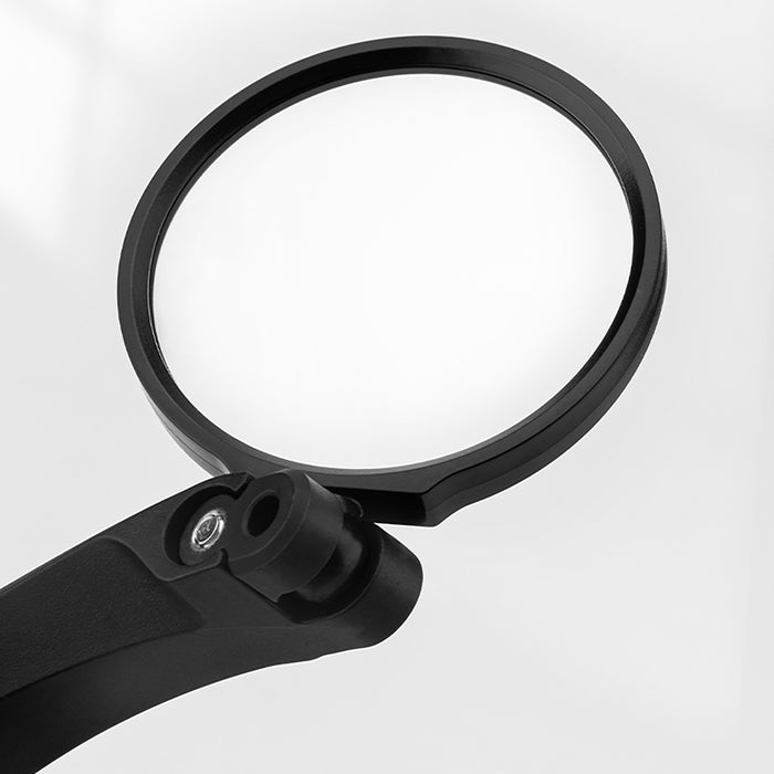 Wozinsky WLR-01I Rearview Left Bicycle Mirror - Black