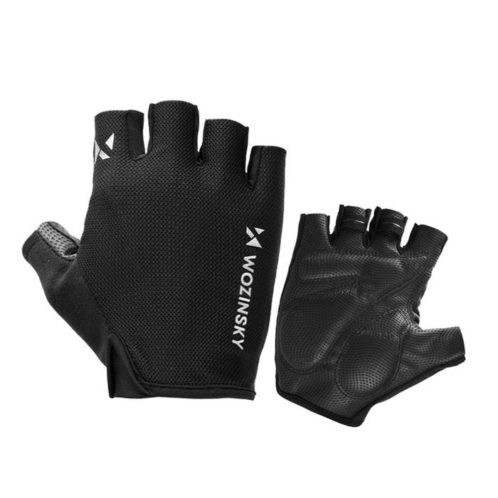 Wozinsky WRR-01L cycling gloves size L - black