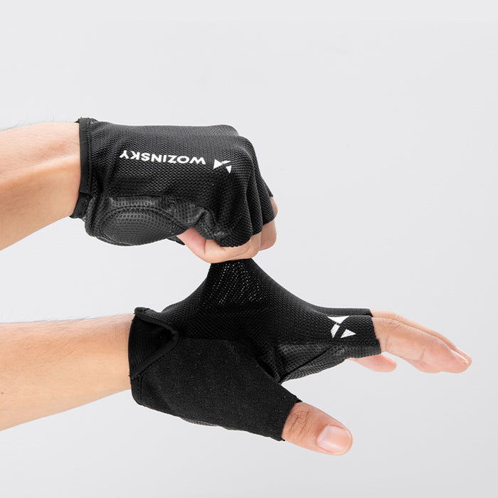 Wozinsky WRR-01XL Cycling Gloves Size XL - Black