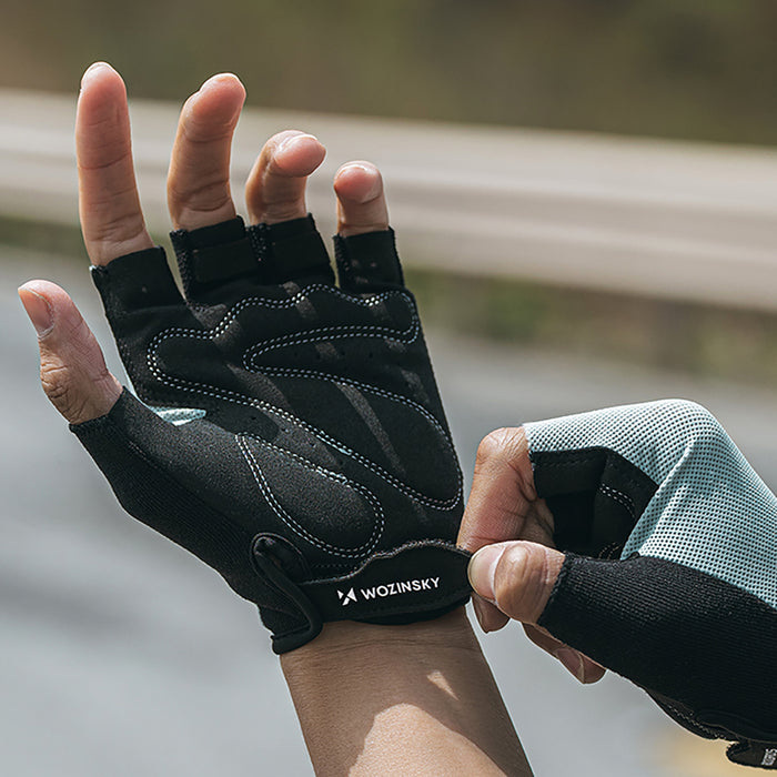 Wozinsky WRR-02L Cycling Gloves Size L - Gray
