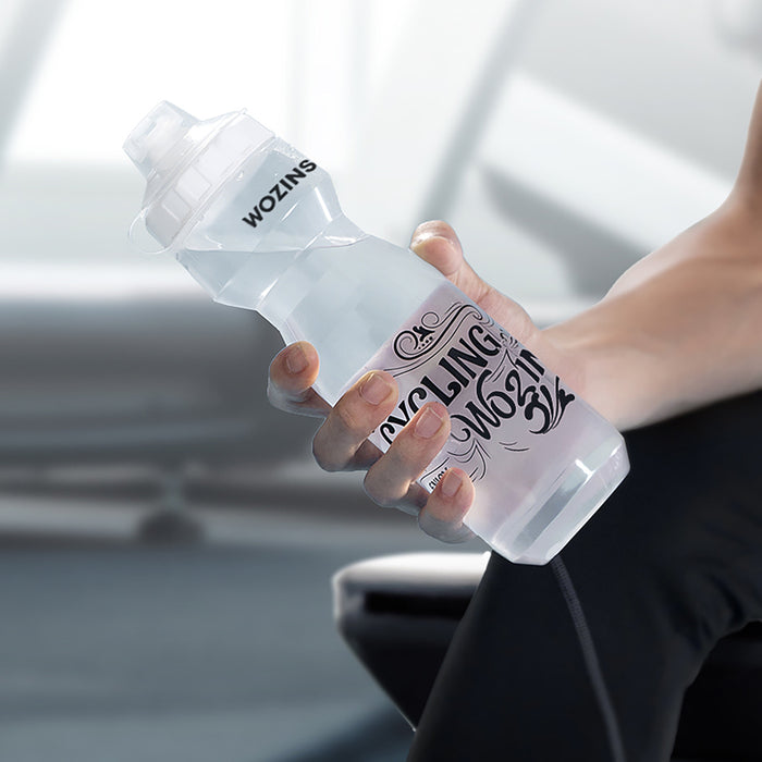 Wozinsky WBR-01T 750ml Bicycle Bottle - Transparent