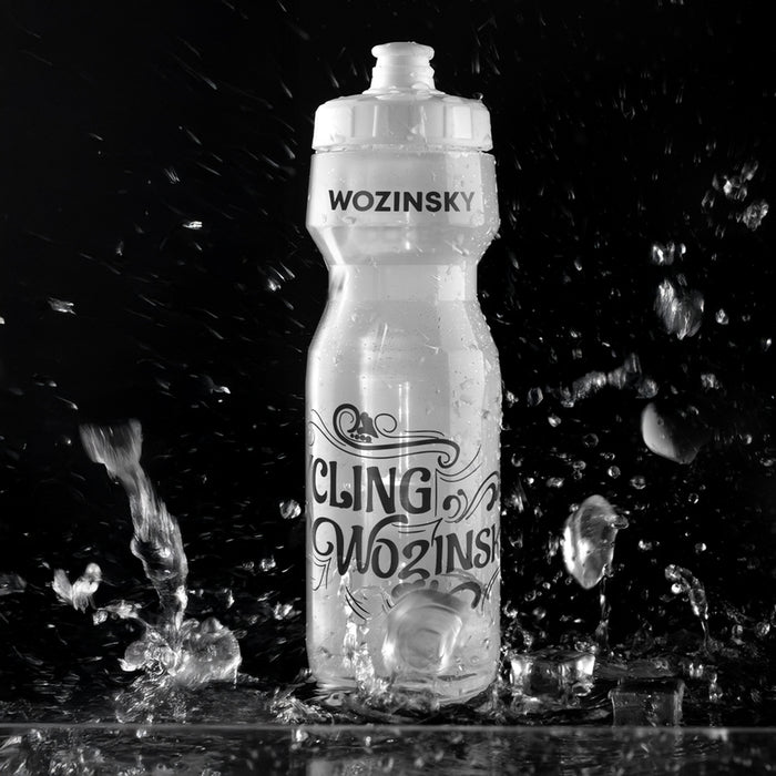 Wozinsky WBR-01T 750ml Bicycle Bottle - Transparent