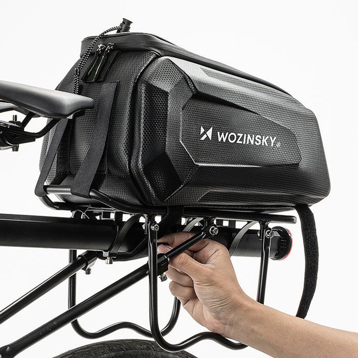 Wozinsky WSR-01B Bicycle Pannier for Trunk 9l - Black