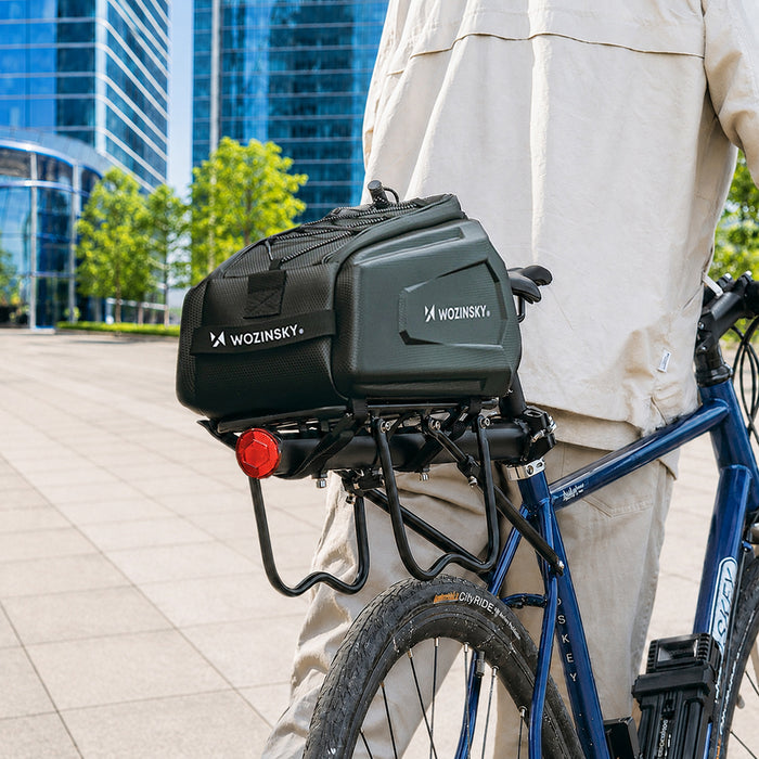 Wozinsky WSR-01B Bicycle Pannier for Trunk 9l - Black