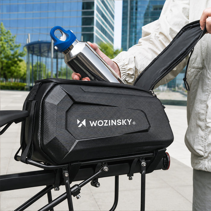 Wozinsky WSR-01B Bicycle Pannier for Trunk 9l - Black