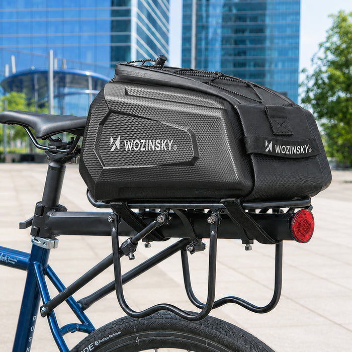 Wozinsky WSR-01B Bicycle Pannier for Trunk 9l - Black
