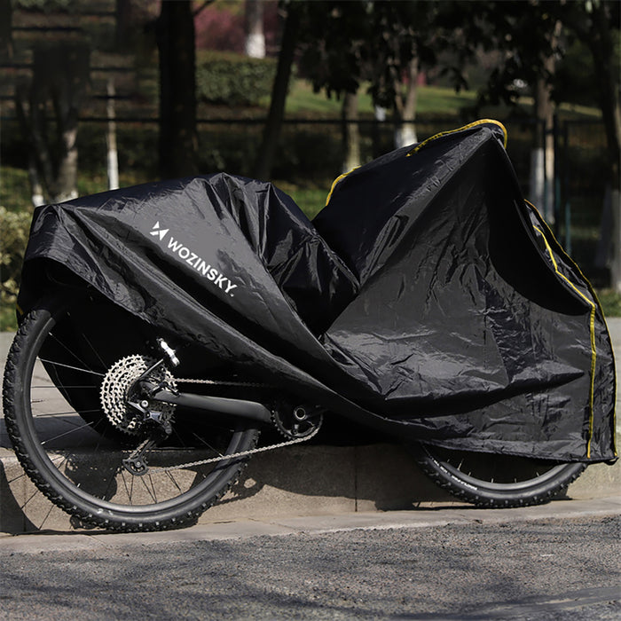 Wozinsky WPP-01O Cover - Anti-dust, Anti-moisture Protective Cover for Scooter Bike - Black