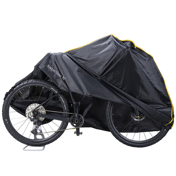 Wozinsky WPP-01O Cover - Anti-dust, Anti-moisture Protective Cover for Scooter Bike - Black