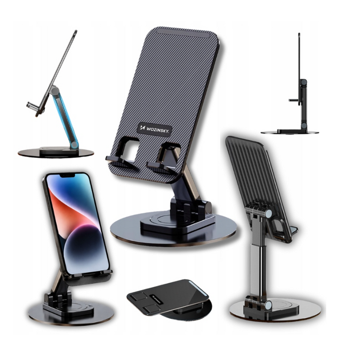 Wozinsky WPT-K393 stable stand for phone and tablet - black