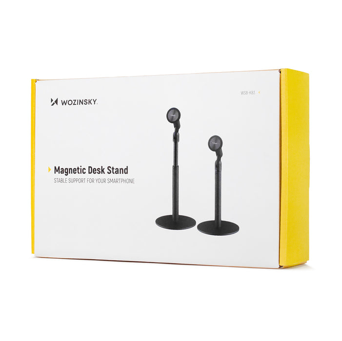 Wozinsky WSB-K83 MagSafe compatible desk stand holder - black