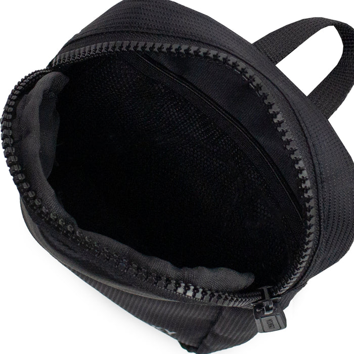Wozinsky WMS-W1 Unisex Mini Shoulder Bag Waterproof Dual-Compartment for Phone - Black