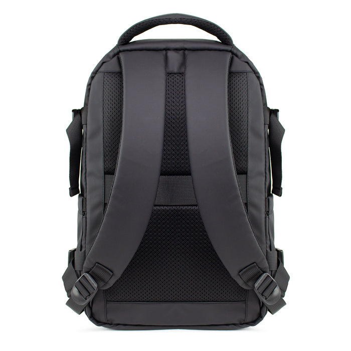 Wozinsky WPW-20L Travel Backpack with Laptop Pocket 40x20x25 cm for the Luggage Hold - Black