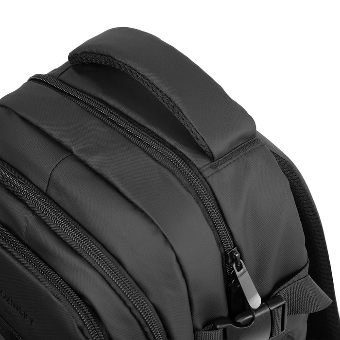 Wozinsky WPW-20L Backpack with Laptop Pocket for 15" Travel 40x20x25 cm for Hand Luggage - Black