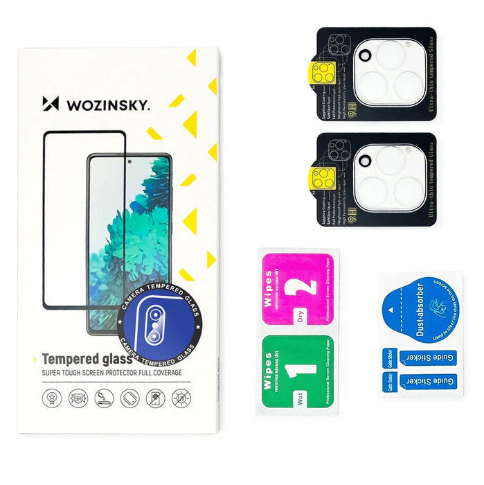 Wozinsky Full Camera Glass tempered glass for rear camera for Samsung Galaxy S26 - 2 pcs.