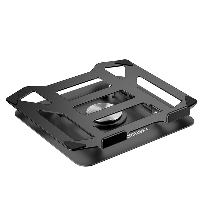 Wozinsky WDCX-X19-AB HardStand 360° Rotation Laptop and Tablet Stand - Black