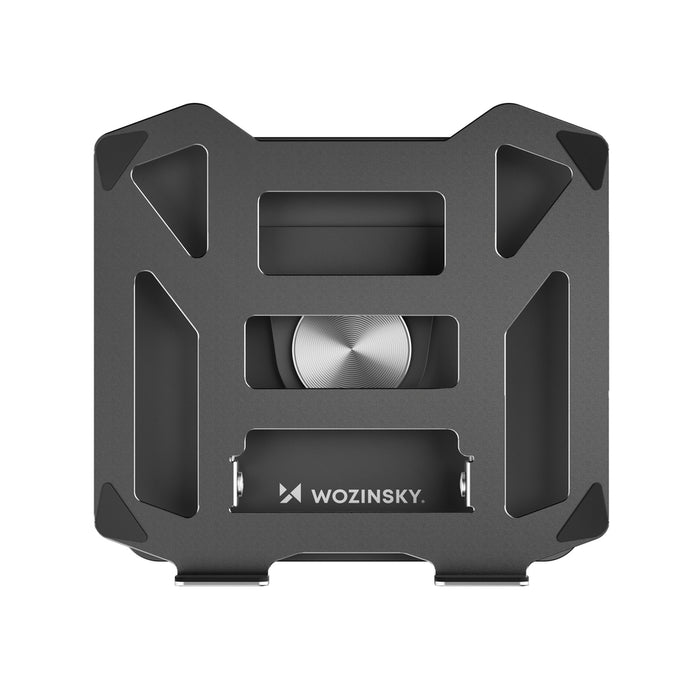 Wozinsky WDCX-X19-AB HardStand 360° Rotation Laptop and Tablet Stand - Black