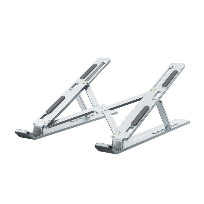 Wozinsky WDCX-X8S Foldable Adjustable Laptop Stand - Silver