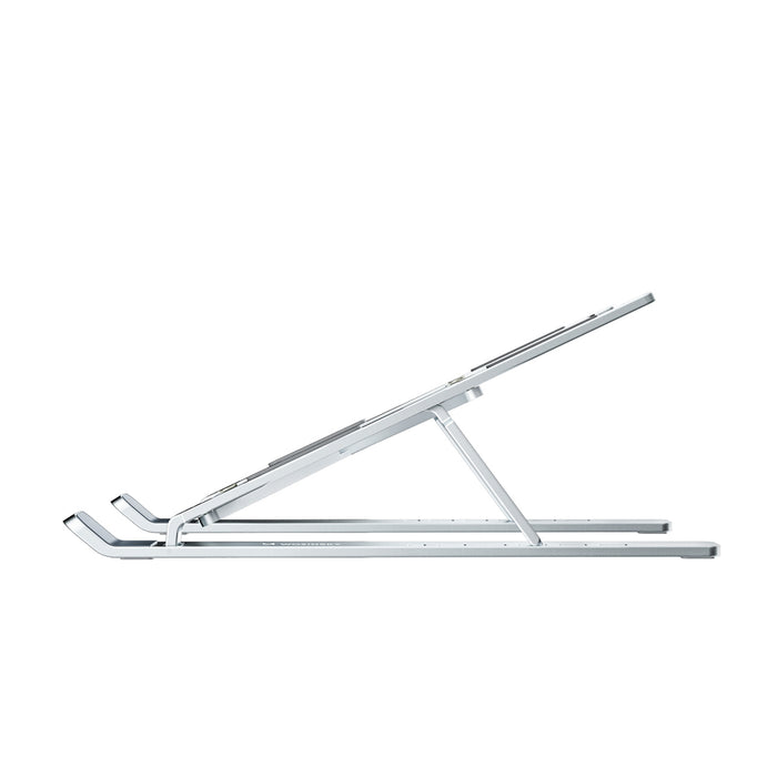 Wozinsky WDCX-X8S Foldable Adjustable Laptop Stand - Silver