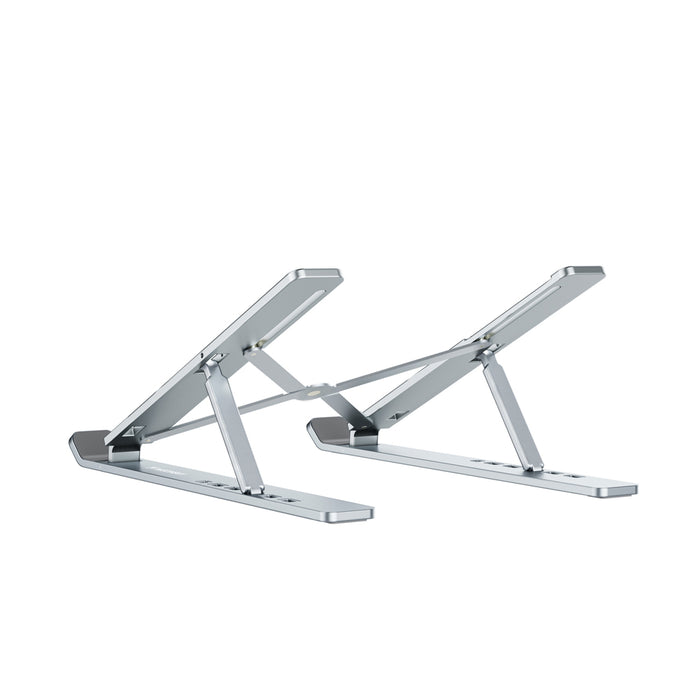 Wozinsky WDCX-X8S Foldable Adjustable Laptop Stand - Silver