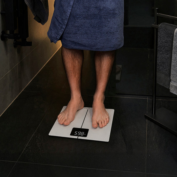 Wozinsky WIWL-180 Smart Bluetooth Bathroom Scale - White